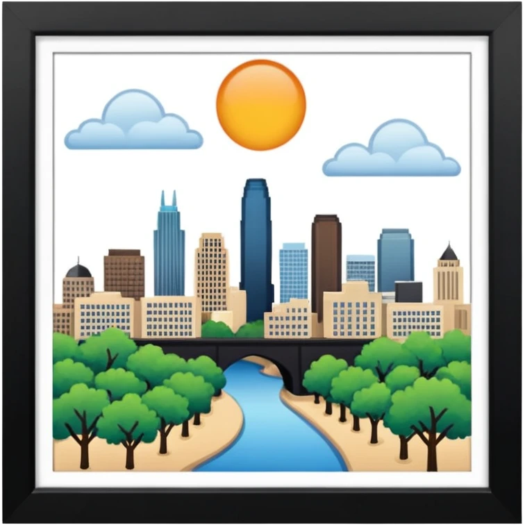 Austin Texas Location emoji
