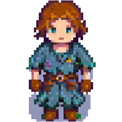 portrait of Deutsch Tamás, Hungarian politician, pixel art style emoji