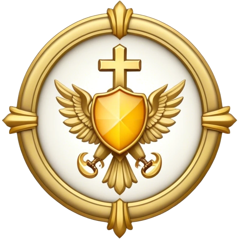 holy emblem  emoji