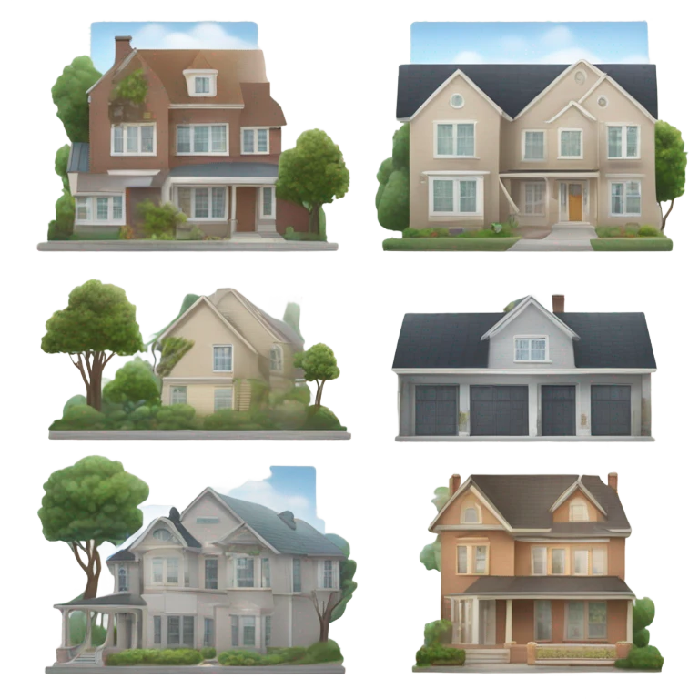 Real estate emoji