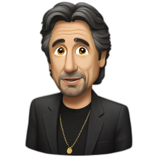 Al Pacino emoji