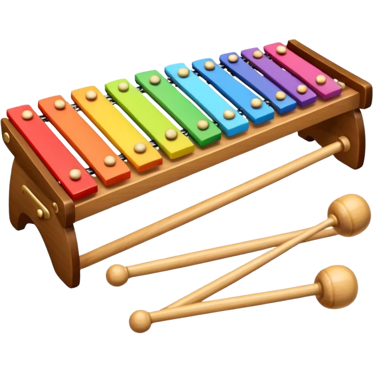Xylophone emoji