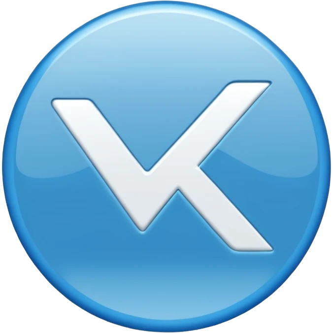 Create a blue checkmark for the nickname, do 1 in 1 as in tiktok emoji