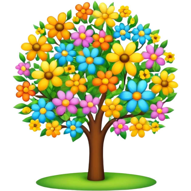 Springtime emoji