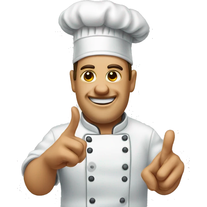 pinched finger chef emoji