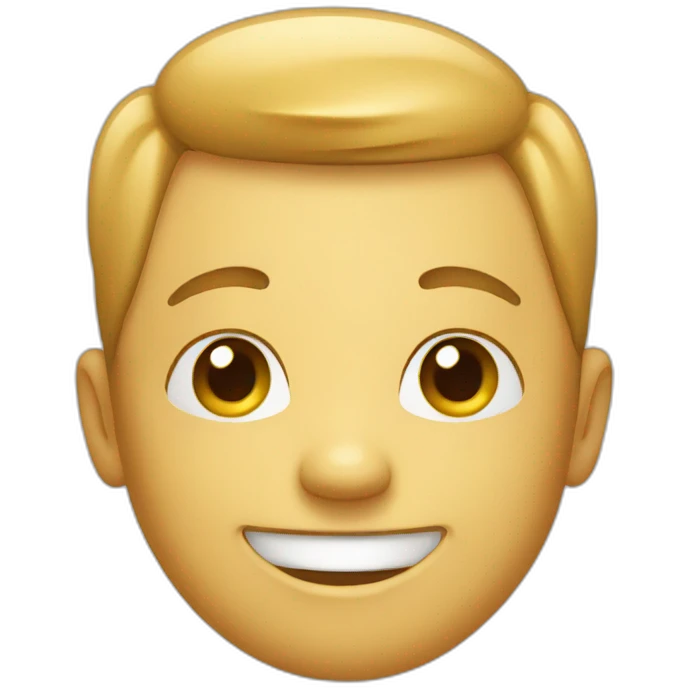 happy face emoji