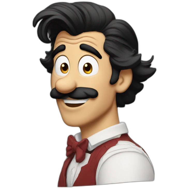 Gaston Lagaffe emoji