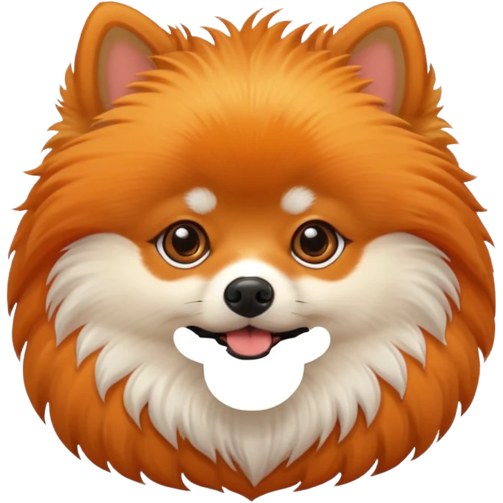 Pomeranian emoji