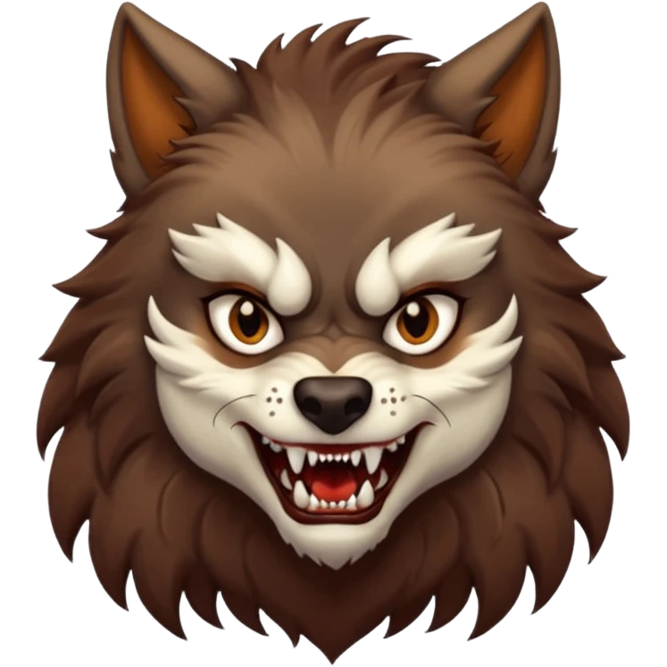 Female Werewolf emoji