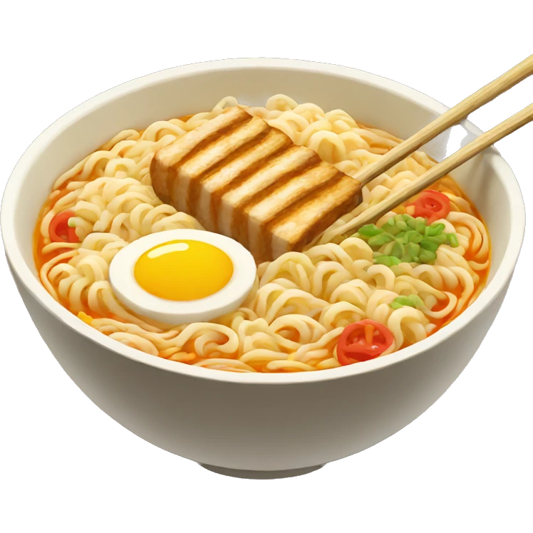 ramen emoji