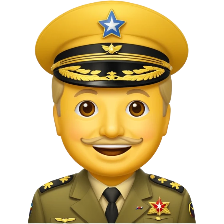 Pinochett as emoji emoji