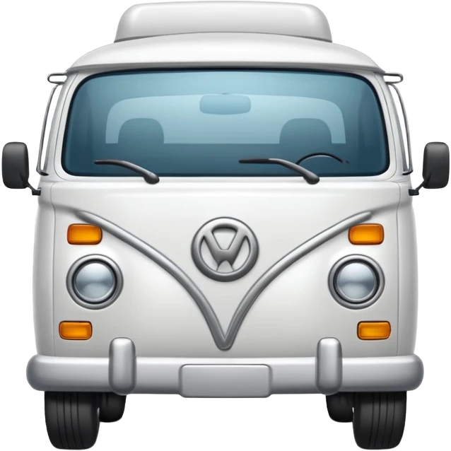 Driving van emoji