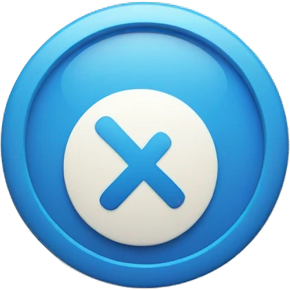 Blue checkmark emoji