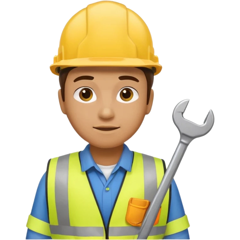 construction worker emoji