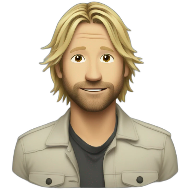 Jon Foreman of Switchfoot emoji