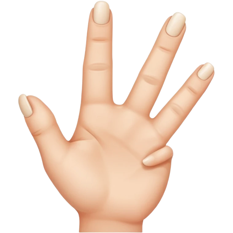 index finger emoji