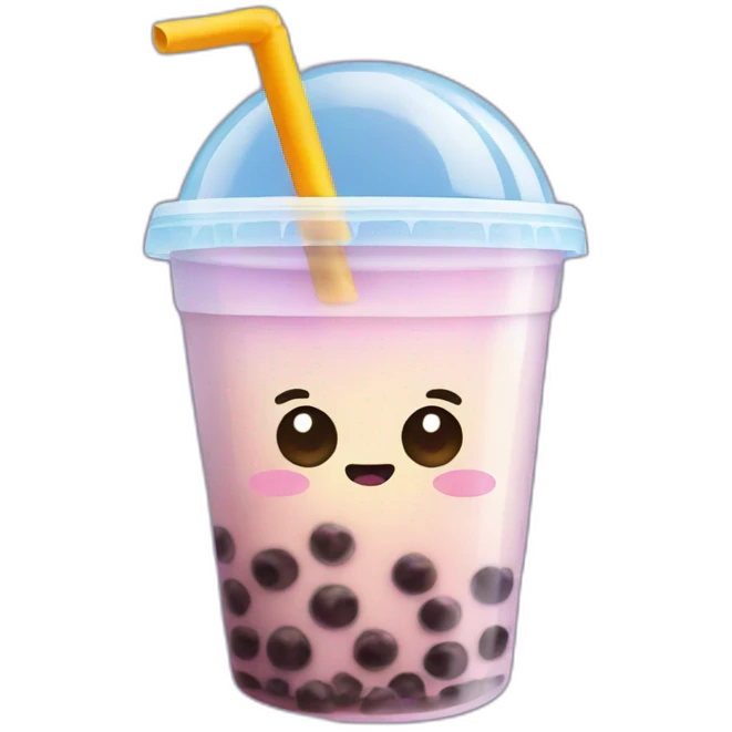 bubble tea emoji