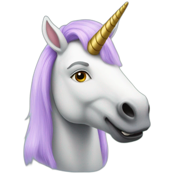 unicorn shrek emoji