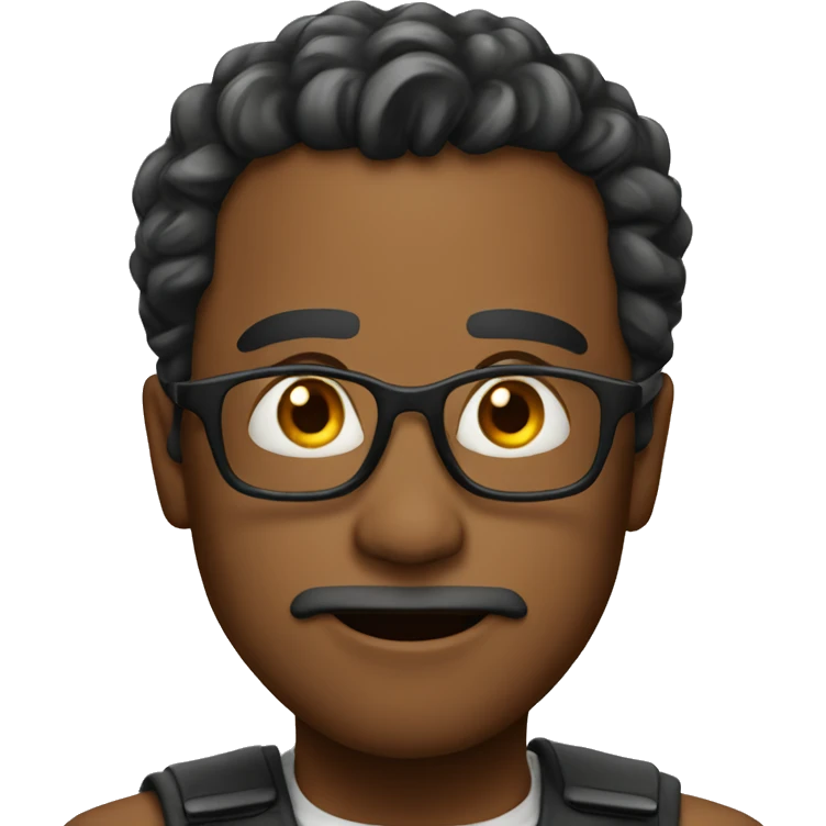 Movie star emoji
