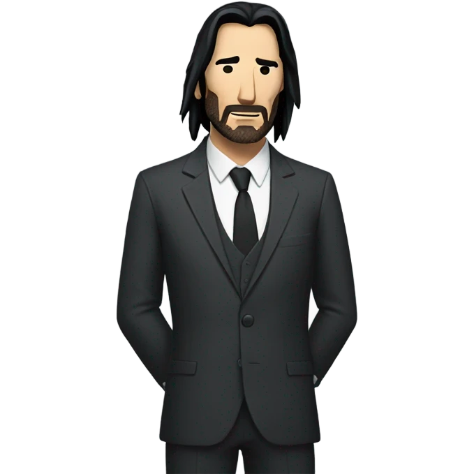 Mustang john wick emoji