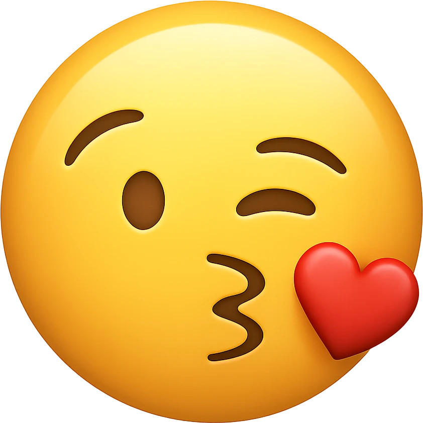 face with hearts emoji emoji
