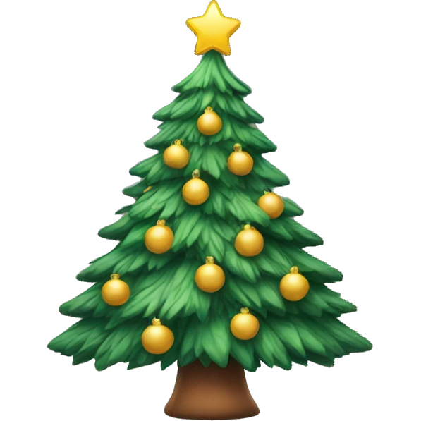Christmas tree  emoji