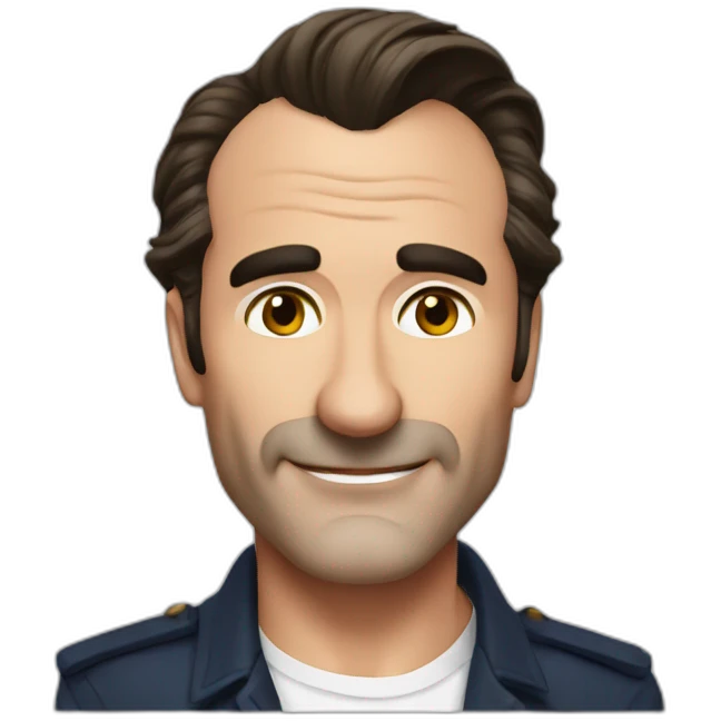 Jean Dujardin emoji