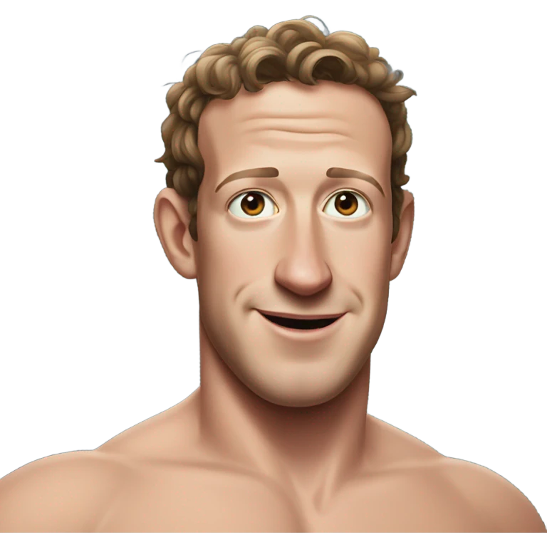 Buff mark zuckerberg emoji