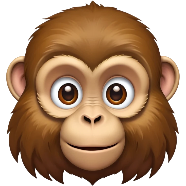 Monkey emoji