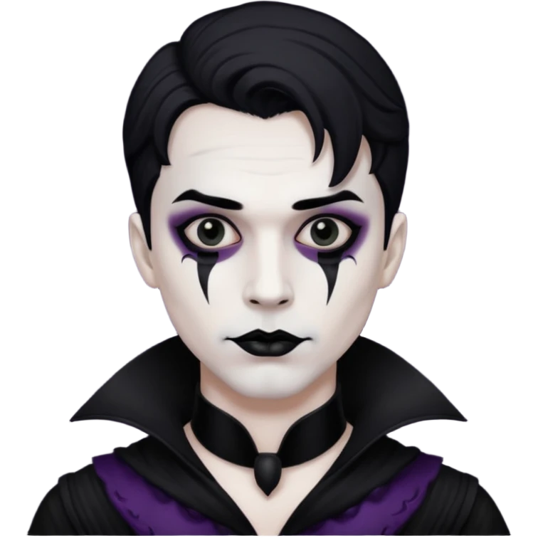 Halloween mood male emoji