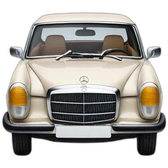 Mercedes emoji