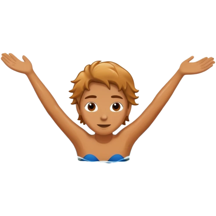 Swimming emoji