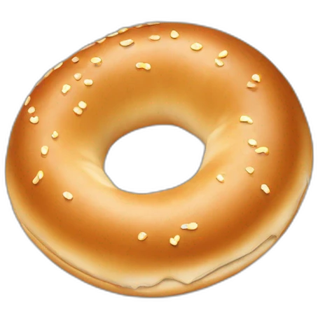 bagel emoji