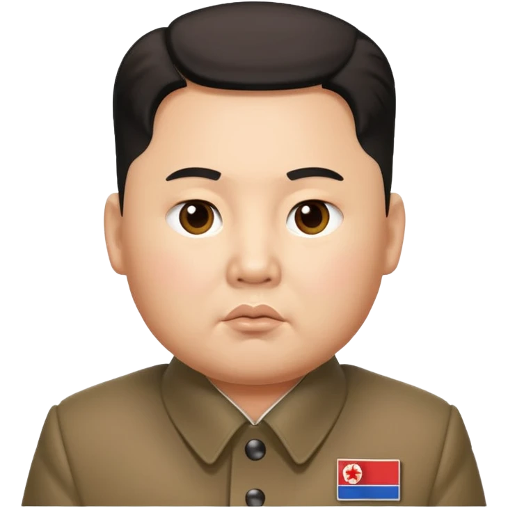 kim jong un emoji