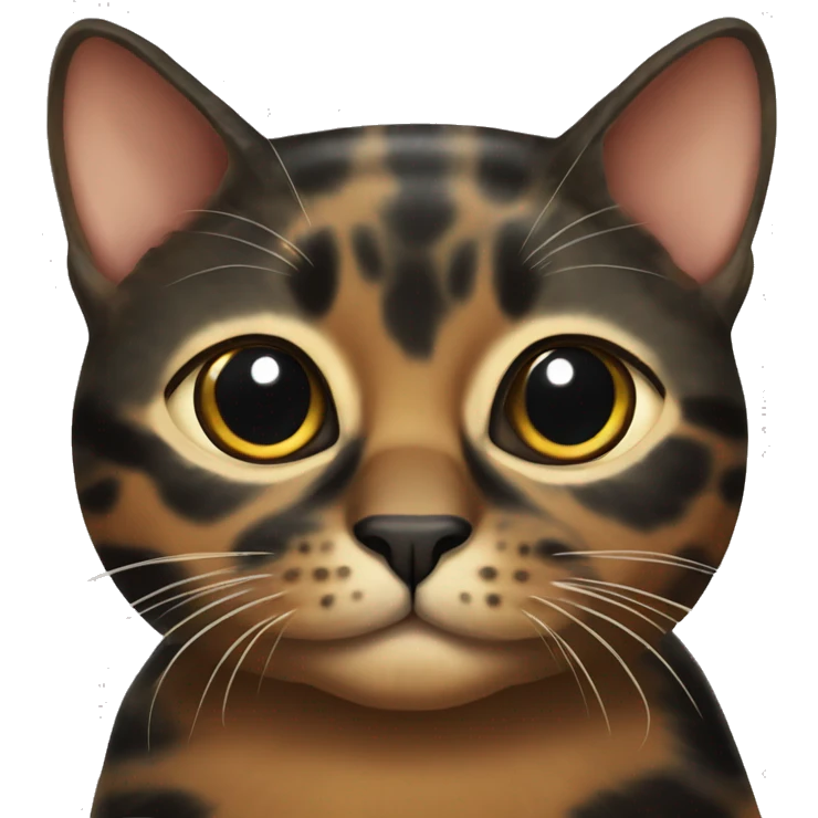tortoise shell cat emoji