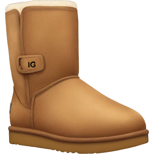 Ugg shoes emoji