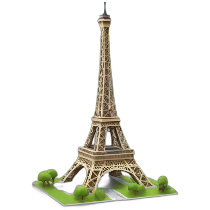 Tour Eiffel emoji