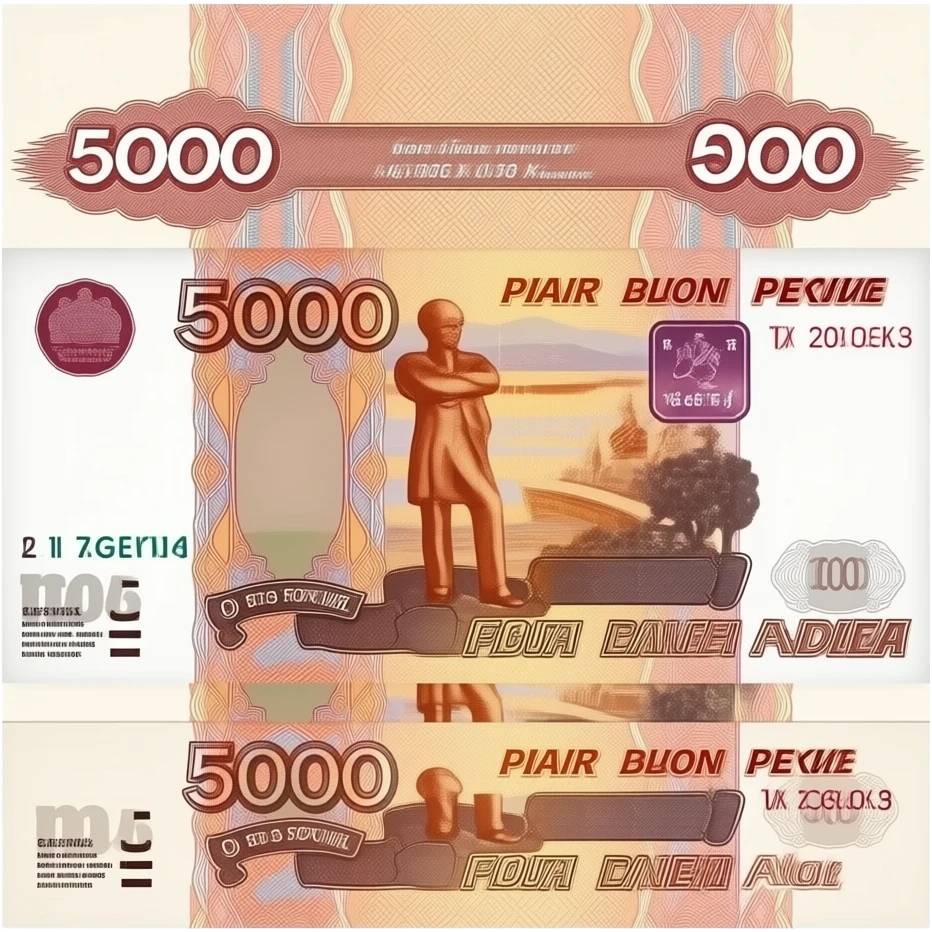 5000 Рублей купюра emoji