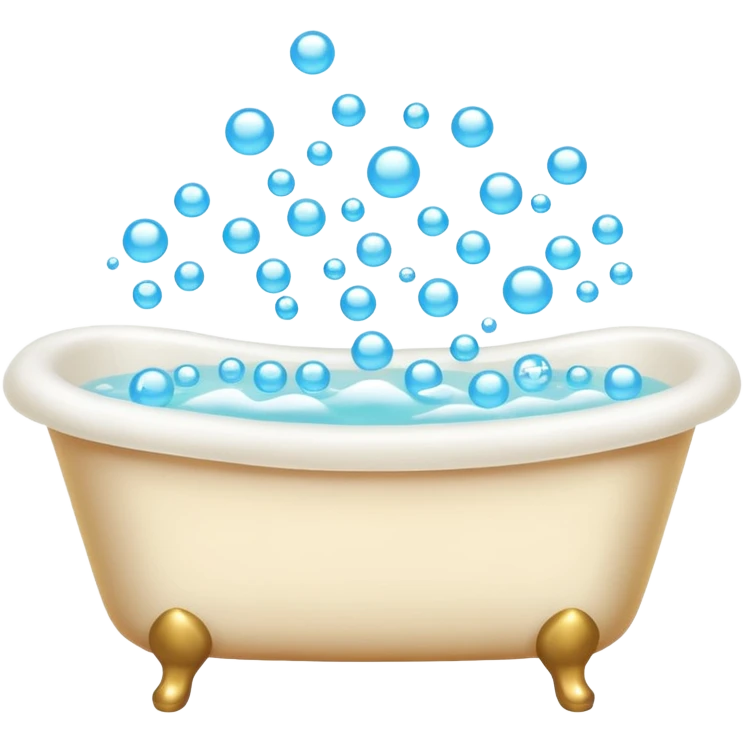 bubble bath emoji