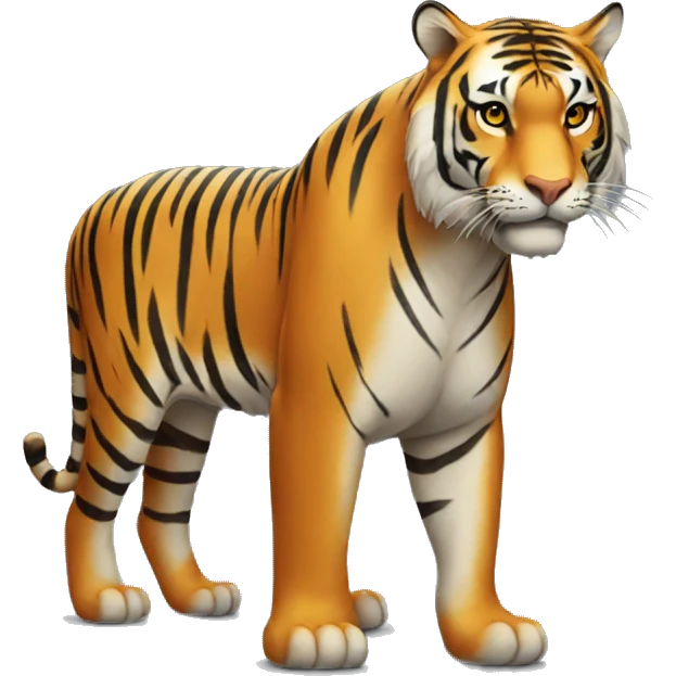 Tiger emoji
