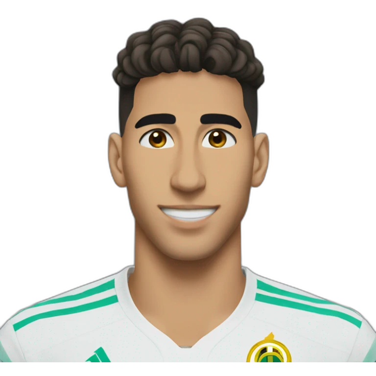 Achraf hakimi emoji