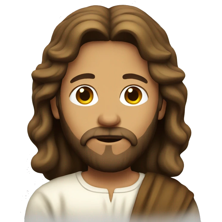 jesus emoji