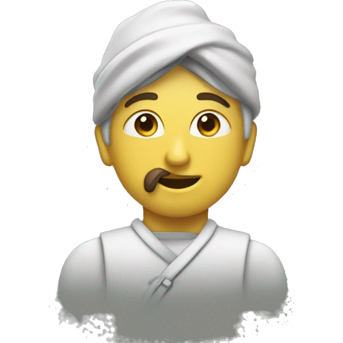 rekin w garniturze emoji