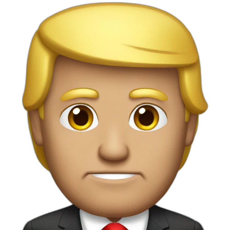 a turkish donald trump emoji