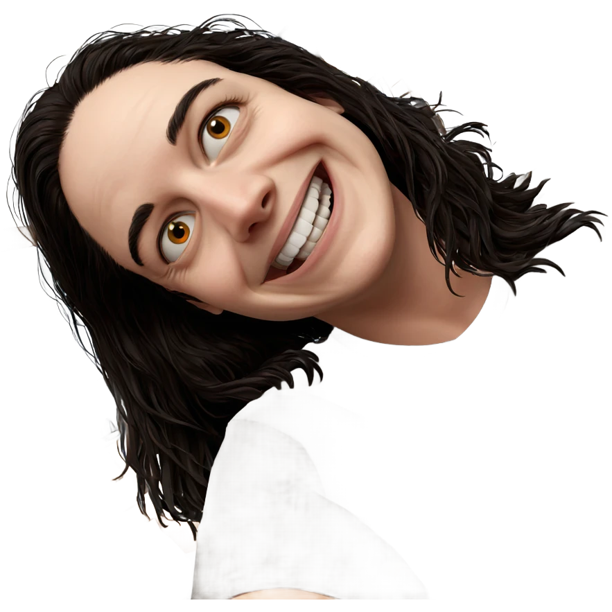 smiling horror indoors with window emoji