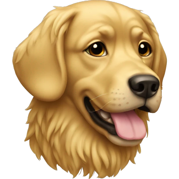 Golden emoji