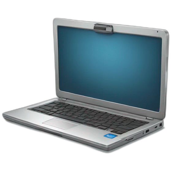 pressing laptop emoji