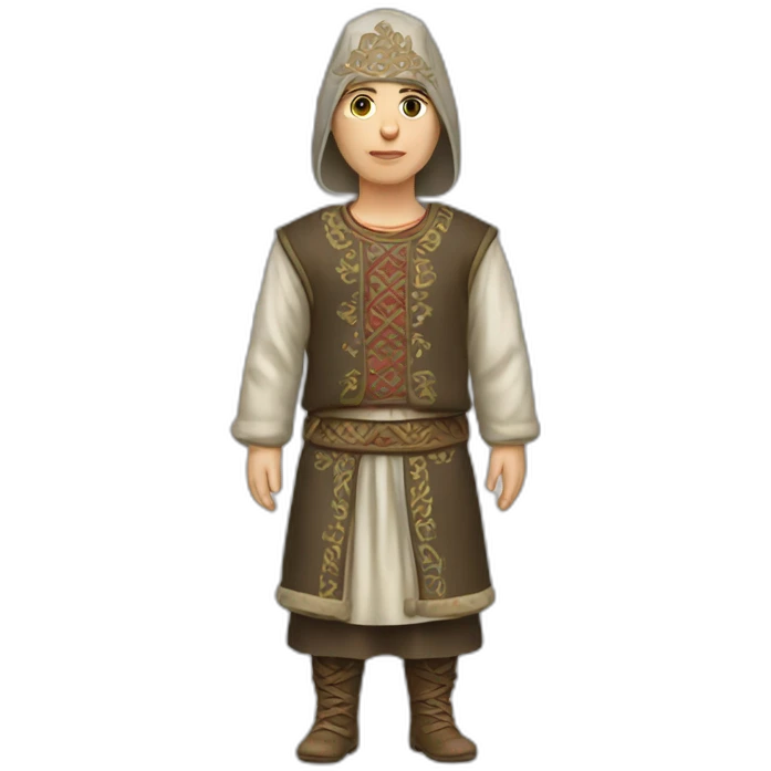 slavic clothing emoji