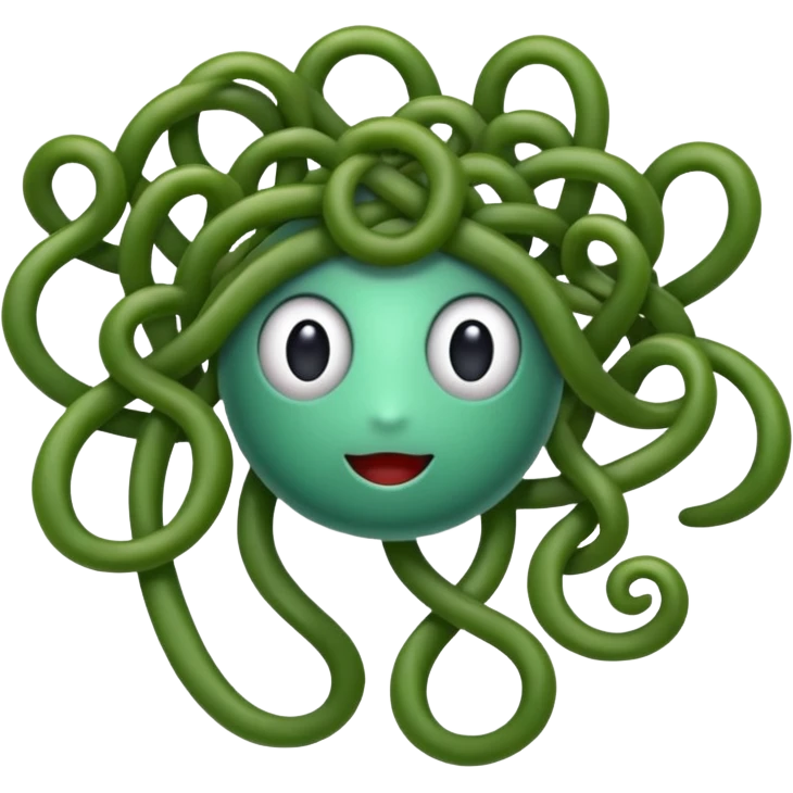 Tangela emoji