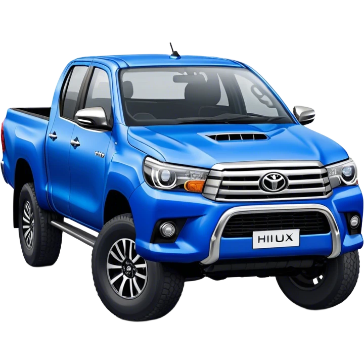 Toyota Hilux - Toyota (Model Year: 2021) (Iconic colour: Blue) emoji